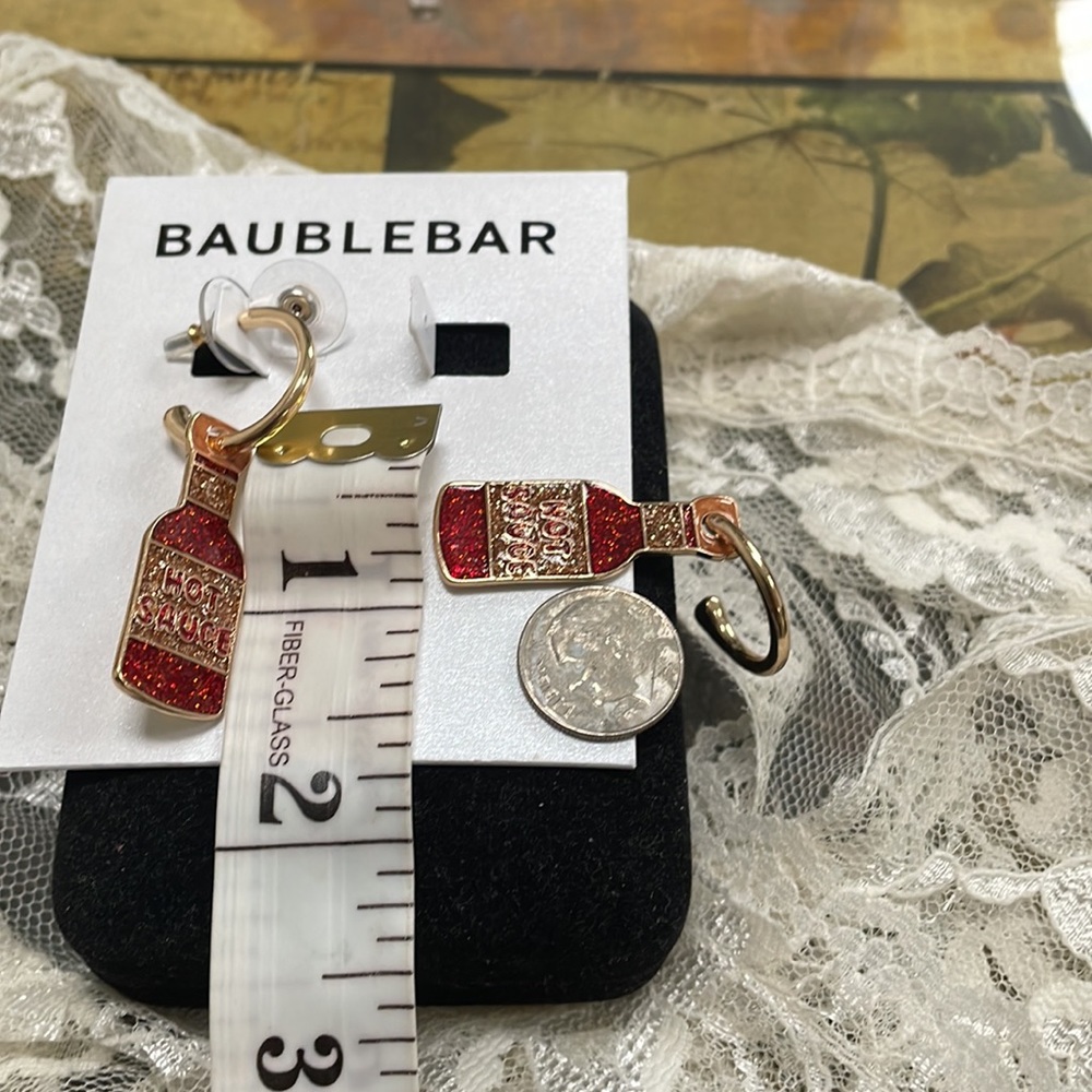 Baublebar Hot Sauce Earrings - Picture 9 of 10